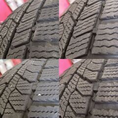 【工賃込み】155/65R14 TOYO オブザーブ GIZ2 2023年製 スタッドレスタイヤ4本セット｜軽自動車用の画像