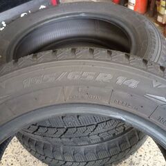 【工賃込み】155/65R14 TOYO オブザーブ GIZ2 2023年製 スタッドレスタイヤ4本セット｜軽自動車用の画像