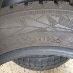 【工賃込み】155/65R14 TOYO オブザーブ GIZ2 2023年製 スタッドレスタイヤ4本セット｜軽自動車用の画像