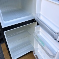 【お話し中】無料　冷蔵庫 Haier JR-N106H  2015年製の画像