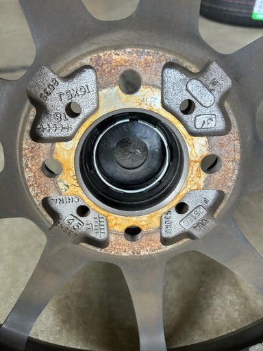 社外ホイール　16インチ　軽自動車用