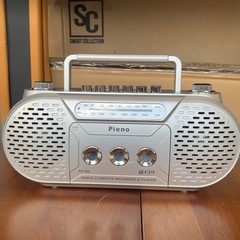 美原店 Pieno ラジオ カセットレコーダー EP-928　動作確認済みの画像