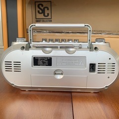 美原店 Pieno ラジオ カセットレコーダー EP-928　動作確認済みの画像