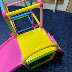すべり台付き ジャングルジムの画像