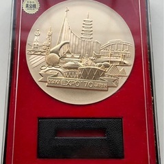 1970年万博記念メダルの画像