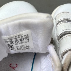 adidasスニーカー　15.0cm　の画像