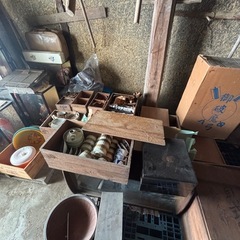 レトロ　古い物の画像