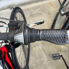 至急ロードバイク商談中の画像