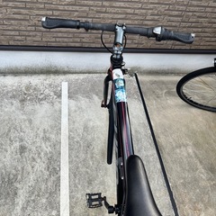 至急ロードバイク商談中の画像