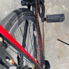 至急ロードバイク商談中の画像
