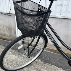 ★ドリーム2号館★PEDAL/Chelsa/26インチ/中古自転車/黒の画像
