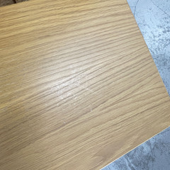 無印良品 折りたたみローテーブル・幅90cm・オーク材 の画像
