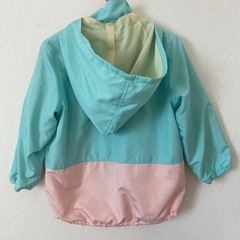 コンビミニ　ウィンドブレーカー　100の画像