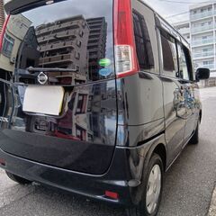 広島発　Ｈ２５年 ルークス　ナビTV付の画像