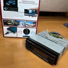 7インチインダッシュカープレーヤーの画像