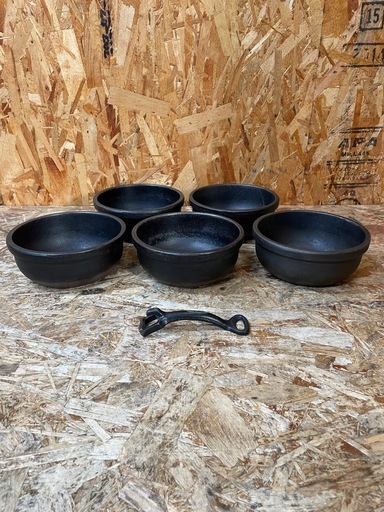 C(7607) 鉄鋳物 ビビンバ鍋 韓国食器 厨房用品 飲食店 店舗用 業務用