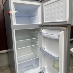 冷蔵庫-Sharp SJ-H12W-S-2013の画像