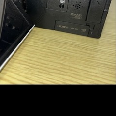 SONYビデオカメラの画像