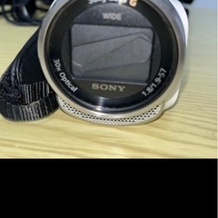 SONYビデオカメラの画像