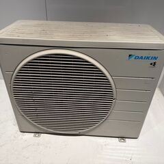 236　DAIKIN　2022年製エアコン　8～10畳用　整備済みの画像
