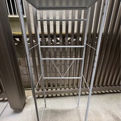 【タダで差し上げます】洗濯機ラック　ランドリーラックの画像