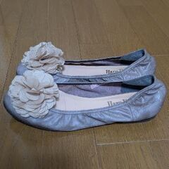 Haru hanna ペタンコ靴 サイズ23.5の画像