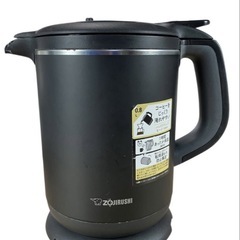 象印 ZOJIRUSHI CK-AX08 電気ケトル0.8Lの画像
