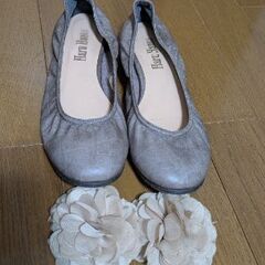 Haru hanna ペタンコ靴 サイズ23.5の画像