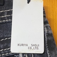 デニム（新品未使用）①の画像