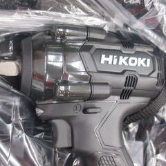 ハイコーキ HiKOKI WH36DH2XPBSZ インパクトレンチ マルチバッテリー×2 充電器 未使用【ハンズクラフト宜野湾店】の画像