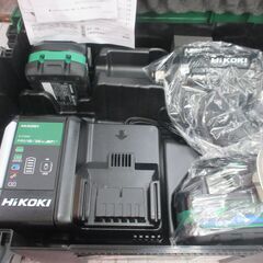 ハイコーキ HiKOKI WH36DH2XPBSZ インパクトレンチ マルチバッテリー×2 充電器 未使用【ハンズクラフト宜野湾店】の画像