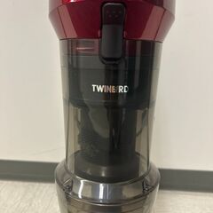 【オフィス移転につき多数出品】ツインバード　コード式掃除機　ほぼ未使用！の画像