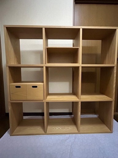 スタッキングシェルフ