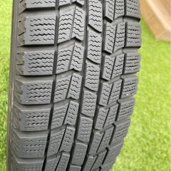【バリ溝！】165-65R14 スタッドレスホイールなしの画像