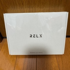 【新品】RELX EMSベルト 腹筋ベルト (ジェルシート不要) 6種類モードの画像
