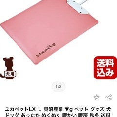ワンちゃんホットカーペットの画像