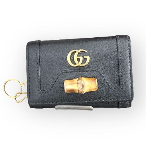 【ドリーム池田】グッチ　6連キーケース　バンブー　IKW-56