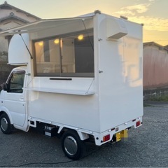 スズキキャリートラックキッチンカー　移動販売車　 車検付きの画像