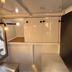スズキキャリートラックキッチンカー　移動販売車　 車検付きの画像