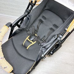 ②　［美品✨］ 清掃済み　スマートエンジェル　デヨーネレジェ　e ディズニー コラボ品 ミッキーマウス柄　両対面 式　ベビーカーの画像