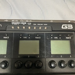 ZOOM　G3　マルチエフェクターの画像