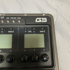 ZOOM　G3　マルチエフェクターの画像
