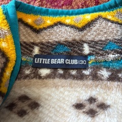 LETTLE BEAR CLUBフリースジャケットset（130）美品の画像
