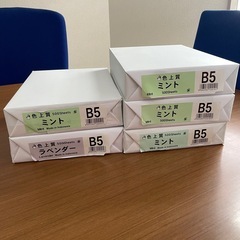 コピー用紙　カラー用紙の画像