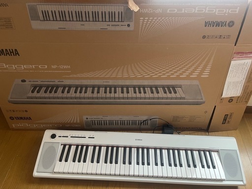 YAMAHA電子ピアノ　美品