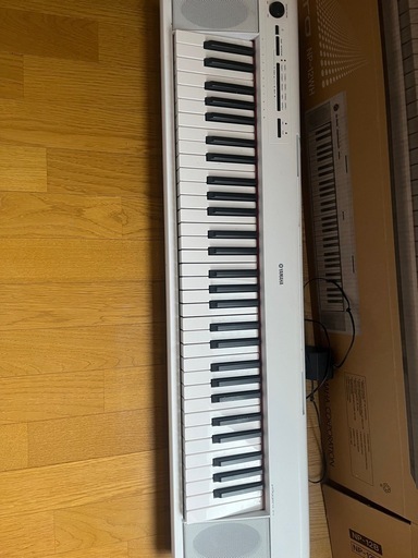 YAMAHA電子ピアノ　美品

