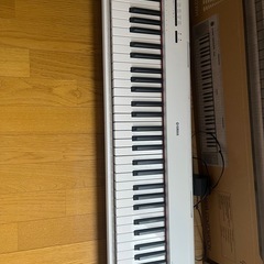 YAMAHA電子ピアノ　美品
の画像