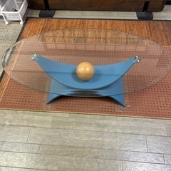 ガラスファションテーブルの画像