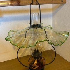 灯油ランプの画像