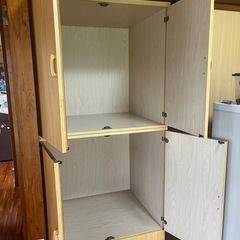 収納家具 2個セット　の画像